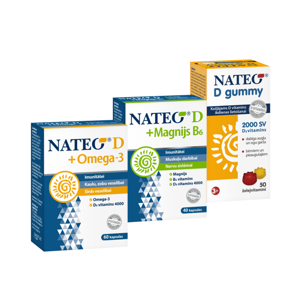 NATEO komplekts ģimenei