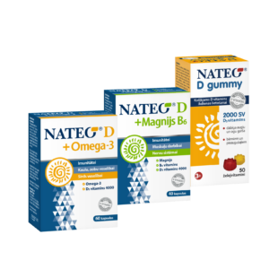 NATEO komplekts ģimenei