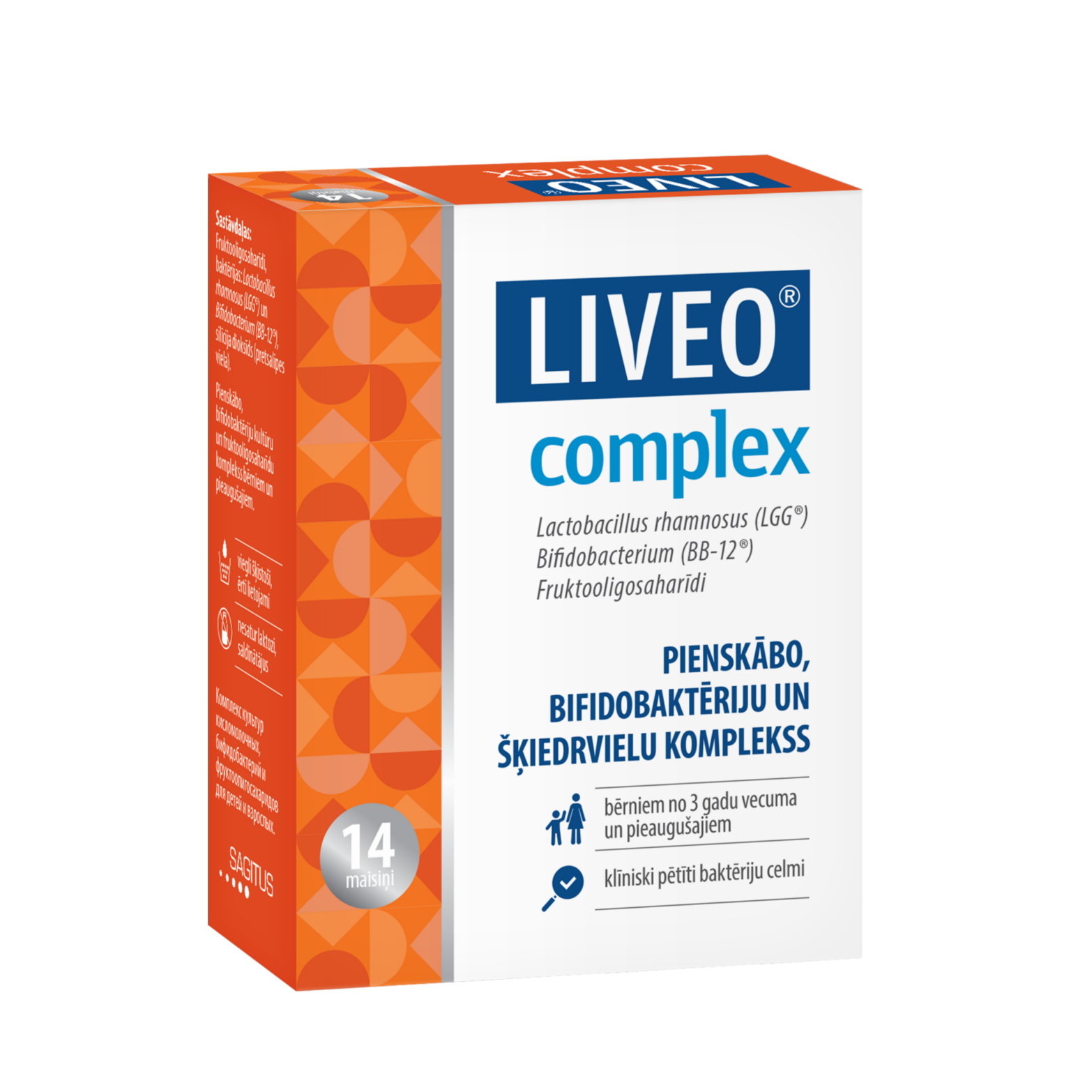 LIVEO complex kārbiņa