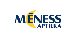 Mēness aptieka logo