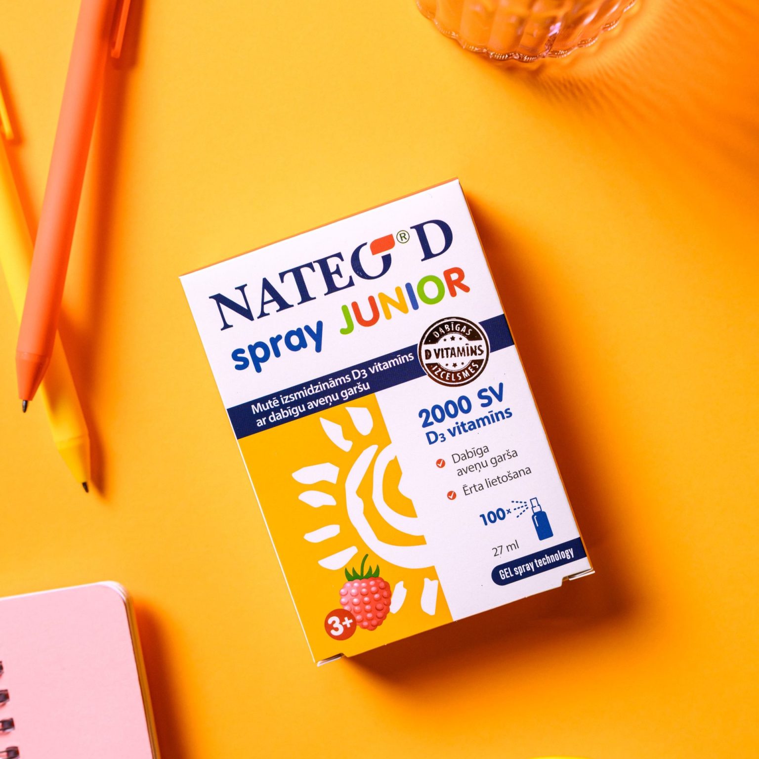 NATEO D spray JUNIOR